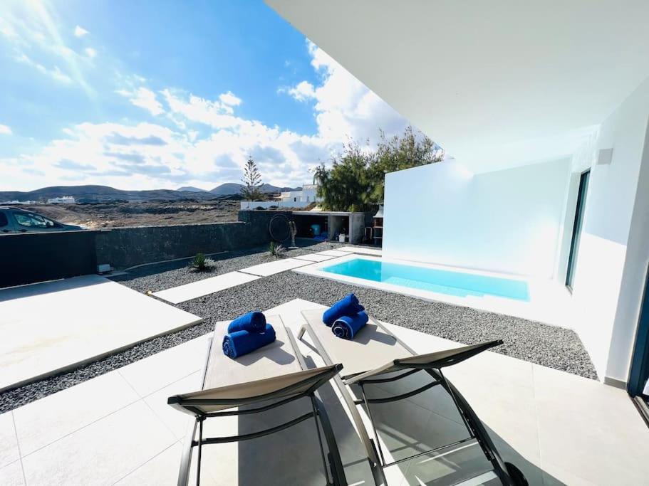 Pasito Luxury Villa Charco del Palo Zewnętrze zdjęcie